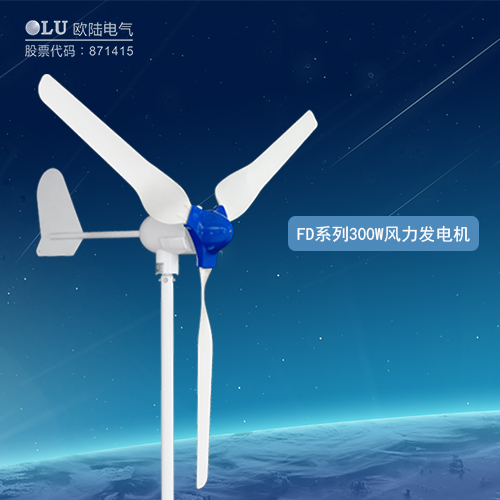 FD系列300W風(fēng)力發(fā)電機