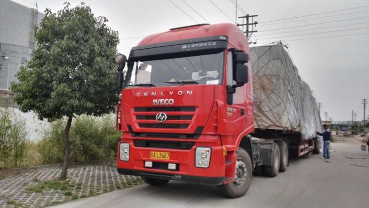 裝車全部完成，歐陸精英們辛苦了