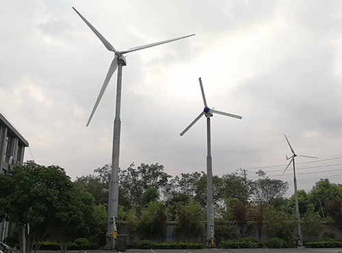 攜“一帶一路”東風(fēng)，南京歐陸 20KW風(fēng)力發(fā)電機(jī)研發(fā)運(yùn)行成功！