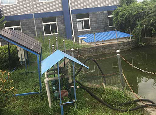 太陽能光伏提水系統(tǒng)解決方案