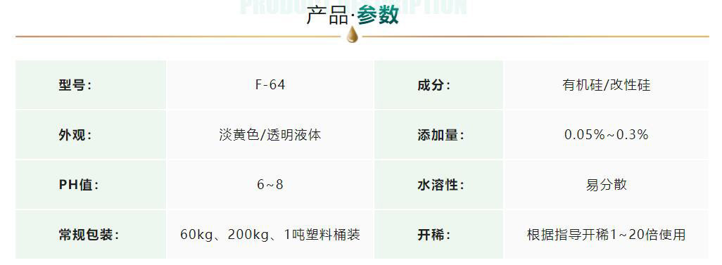 乳化油消泡劑應(yīng)用 乳化油消泡劑應(yīng)用